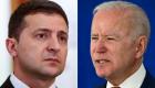 Guerre en Ukraine :  Des "systèmes perfectionnés" de défense antiaérienne de Joe Biden à Volodymyr Zelensky