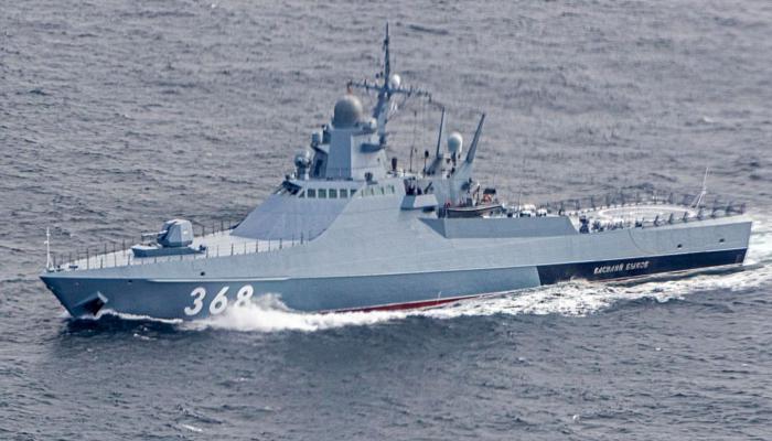 Guerre en Ukraine : Le Purga, nouveau navire patrouilleur qui protège les côtes de la Russie