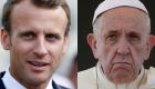  France : Le président Emmanuel Macron reçu par le pape François le 24 octobre à Rome