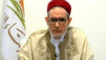 مفتي الإخوان في ليبيا الصادق الغرياني