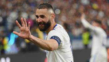 كريم بنزيما - نجم ريال مدريد