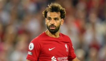 محمد صلاح لاعب ليفربول
