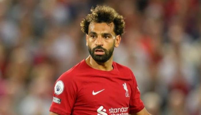 محمد صلاح لاعب ليفربول