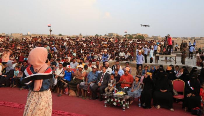 المهرجانات.. معركة يمنية "ناعمة" لمجابهة حرب الحوثي الإرهابية