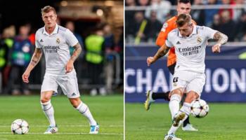 توني كروس لاعب وسط ريال مدريد