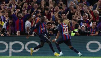 برشلونة ضد إنتر ميلان