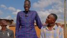 بلندقدترین مرد غنا را بشناسید (+تصاویر)