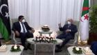 Algérie - Libye: le Président Tebboune reçoit le Président du Conseil présidentiel de Libye