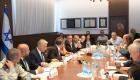 المجلس الوزاري الإسرائيلي المصغر يؤيد بالإجماع مسودة الاتفاق مع لبنان