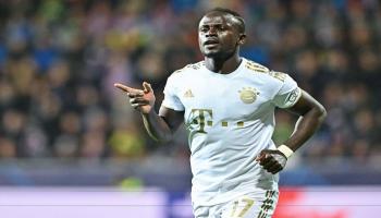 ساديو ماني لاعب بايرن ميونخ