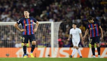 ما هي فرص برشلونة للتأهل في دوري أبطال أوروبا؟