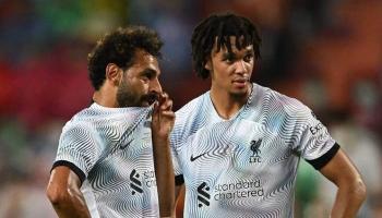محمد صلاح وترنت ألكسندر أرنولد