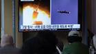 La Corée du Nord  tire  un nouveau missile balistique