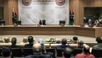 جلسة سابقة للبرلمان الليبي