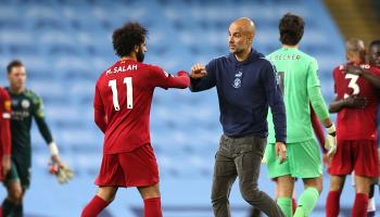 جوارديولا وصلاح 