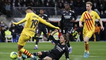 ريال مدريد ضد برشلونة 