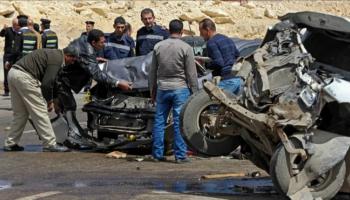 حادث مروري في مصر - أرشيفية