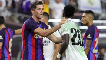 كلاسيكو ريال مدريد وبرشلونة