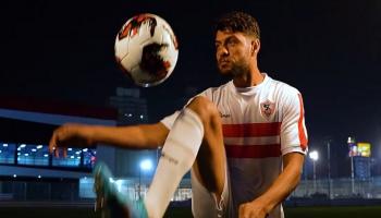 مصطفى شلبي بقميص الزمالك
