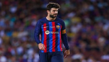 جيرارد بيكيه مدافع برشلونة