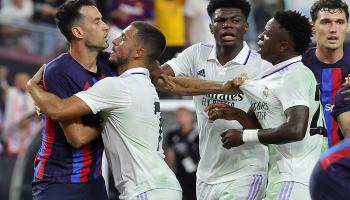 كلاسيكو ريال مدريد وبرشلونة