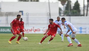 الأهلي والاتحاد المنستيري 