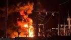 Russie : Un dépôt de pétrole en feu après un bombardement !