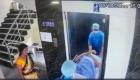 ویدیو | صحنه تکان دهنده؛ آسانسور بیمارستانی در هند یک بیمار را بلعید