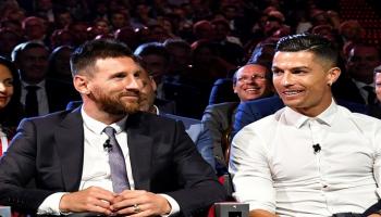 ميسي ورونالدو في حفل الكرة الذهبية