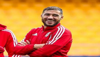يوسف بلايلي لاعب أجاكسيو الفرنسي