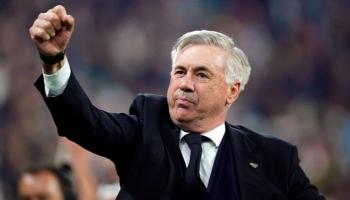 كارلو أنشيلوتي مدرب ريال مدريد