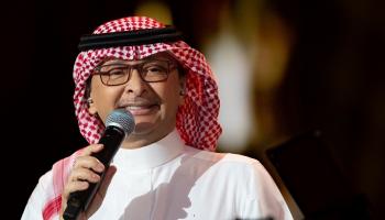 النجم السعودي عبدالمجيد عبدالله