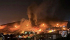 İran’ da silah sesleri yükseldi hapishanede yangın