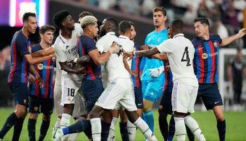 ريال مدريد ضد برشلونة 