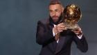Ballon d'or 2022 : Sur le toit du monde... C'est fait, Benzema est sacré !