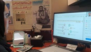 جانب من ندوة الأرشيف والمكتبة الوطنية