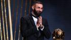 Ballon d'or 2022: Karim Benzema parle de Cristiano Ronaldo et d'Emmanuel Macron
