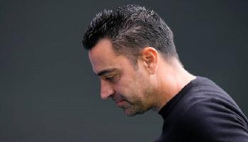 تشافي هيرنانديز مدرب برشلونة