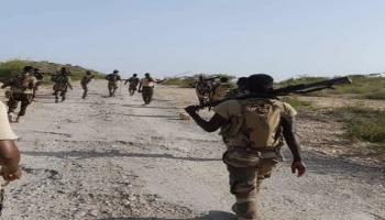 عناصر من الجيش الصومالي في إحدى العمليات العسكرية - سونا