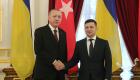  Erdoğan ile Ukrayna Devlet Başkanı Zelenskiy arasında telefon görüşmesi