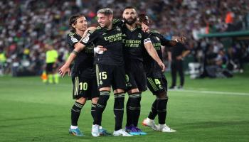 فيديريكو فالفيردي لاعب ريال مدريد