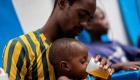 Une épidémie de choléra dans un pays africain