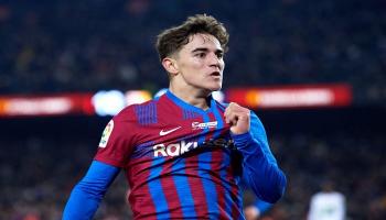 جافي لاعب برشلونة 