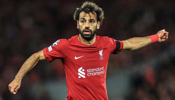 محمد صلاح لاعب ليفربول