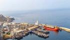 مليشيات الحوثي تعترف باستهداف ميناء الضبة النفطي