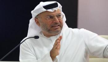 الدكتور أنور بن محمد قرقاش المستشار الدبلوماسي لرئيس دولة الإمارات