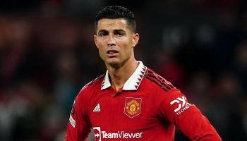 كريستيانو رونالدو نجم ريال مدريد السابق