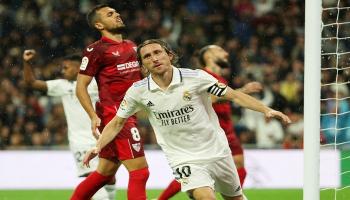 ريال مدريد ضد إشبيلية 