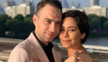 شيرين عبدالوهاب وطليقها حسام حبيب - أرشيفية