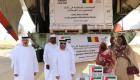 BAE'den, selden etkilenen Çad'a insani yardım eli
